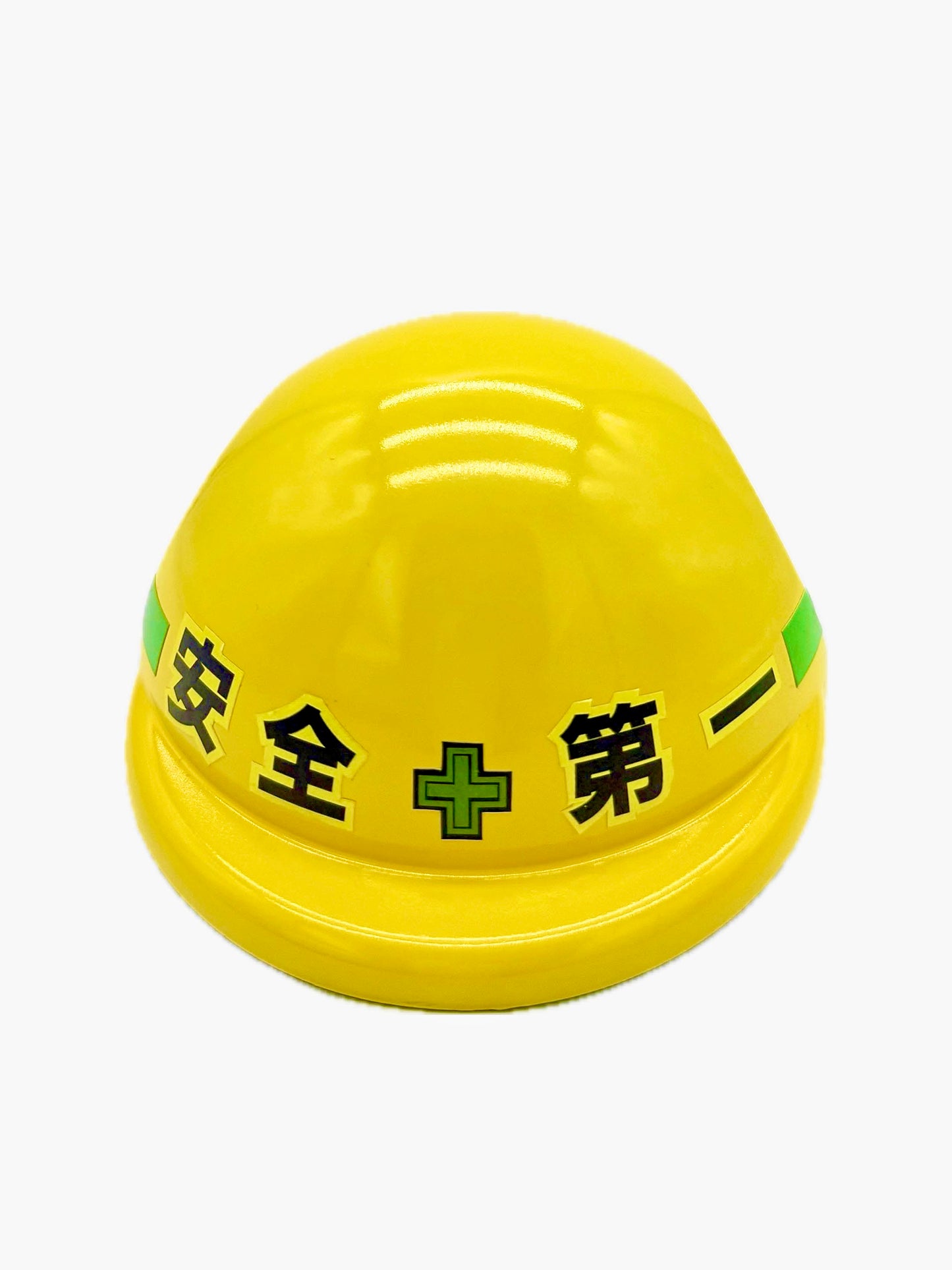 ワンちゃん用ヘルメット耳が出るタイプ「安全第一」 正面