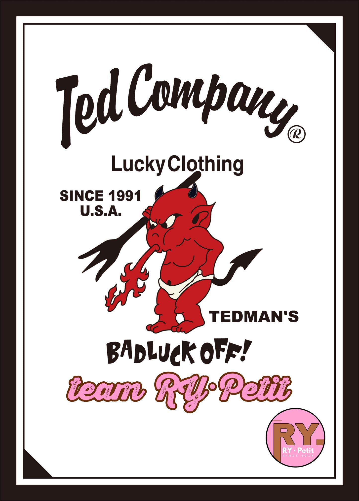 テッドマンロゴ