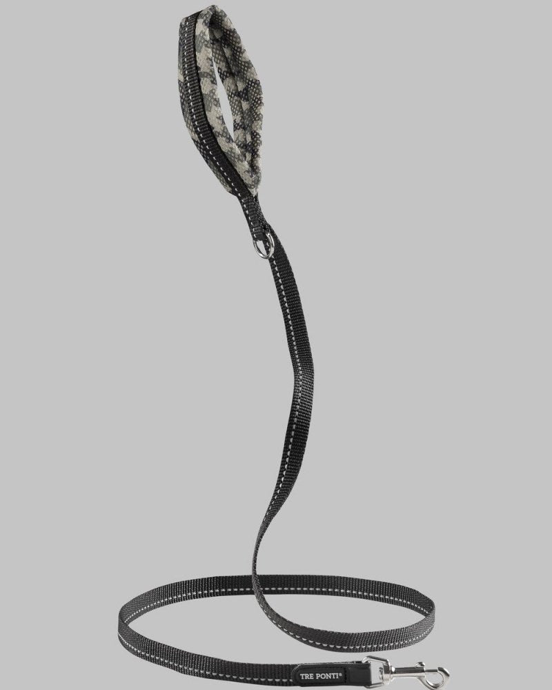 TRE PONTI® ソフトメッシュ リーシュ カモフラージュ グレー