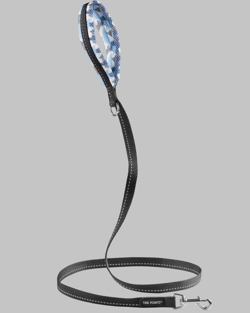 TRE PONTI® ソフトメッシュ リーシュ カモフラージュ ブルー