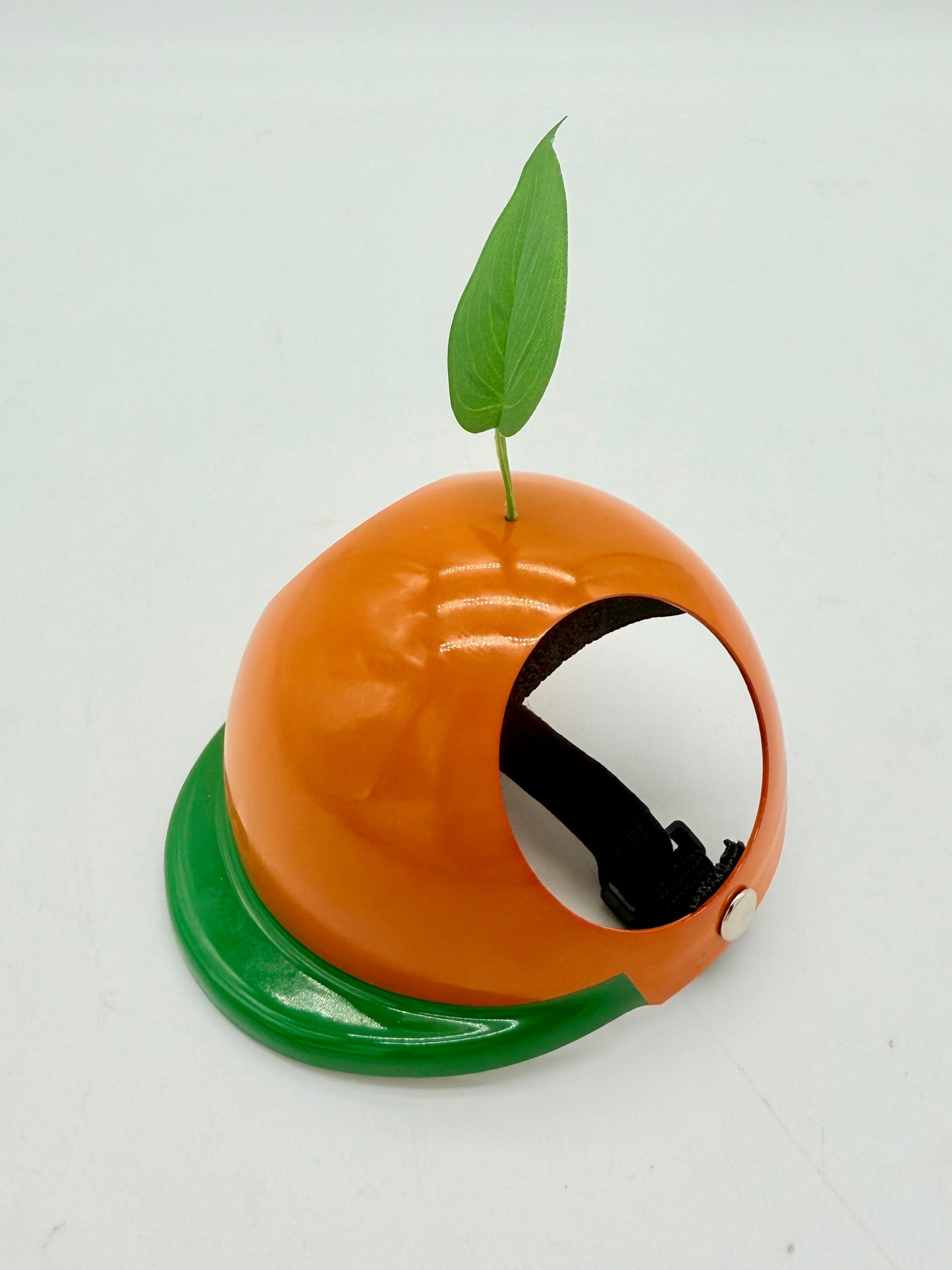 フルーツヘルメットみかん 左