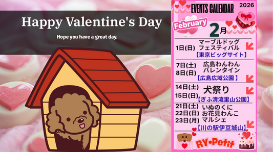 🍫2月イベント出店予定🍰