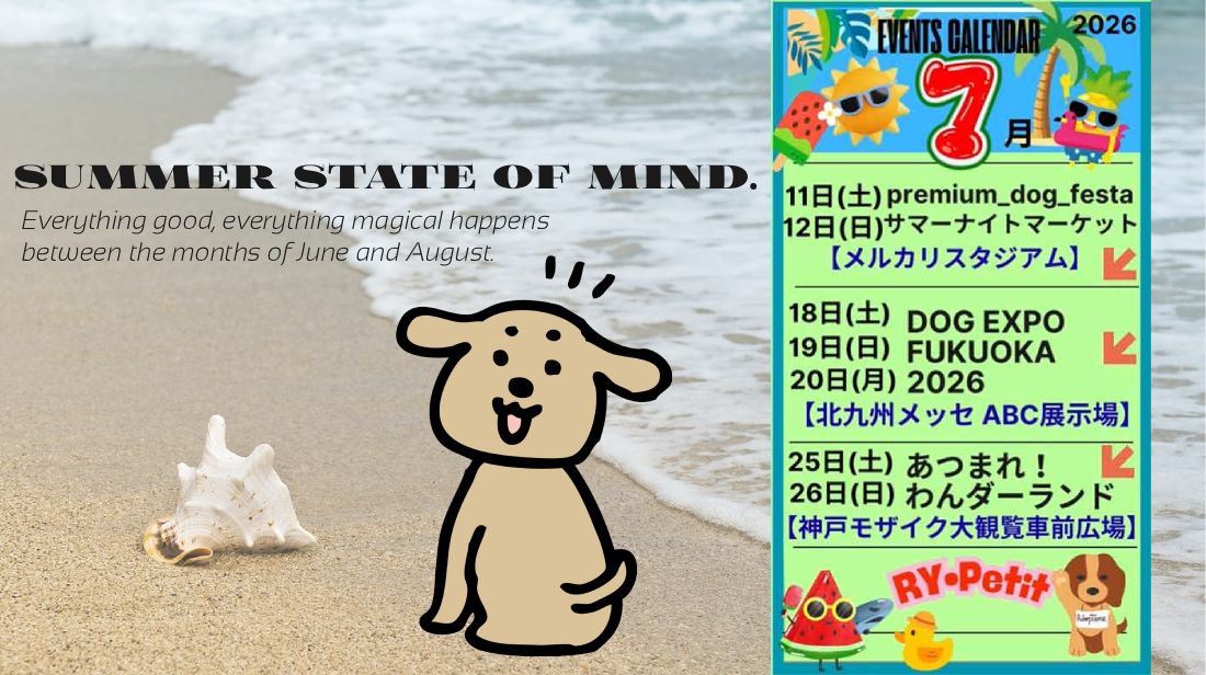 🌺🌺7月イベント出店予定🌺🌺