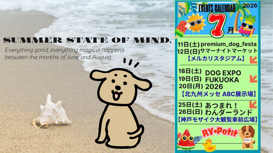 🌺🌺7月イベント出店予定🌺🌺