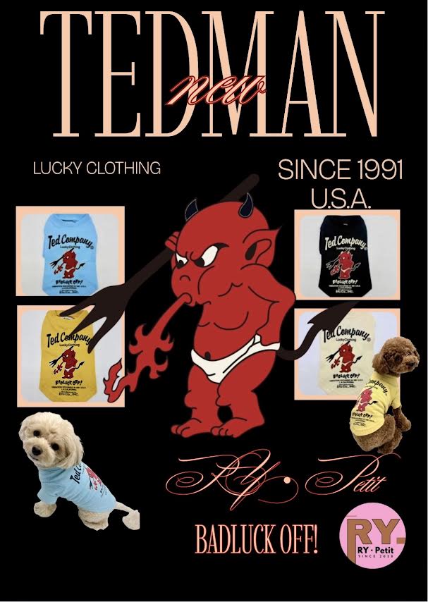 テッドマン　Tシャツ