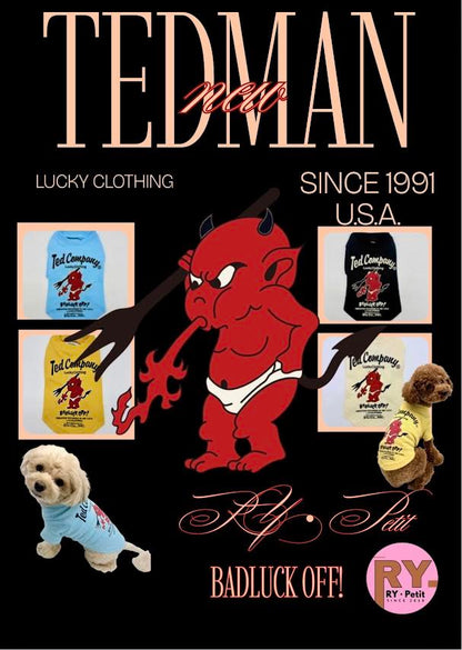 テッドマン　Tシャツ