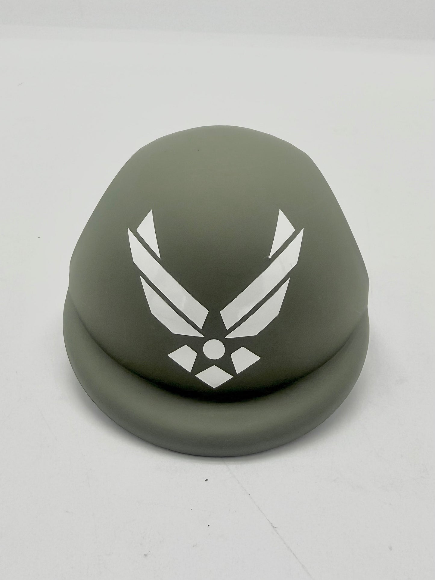 ワンちゃん用ヘルメット【US AIR FORCE】アーミーグリーン【耳が出るタイプ】