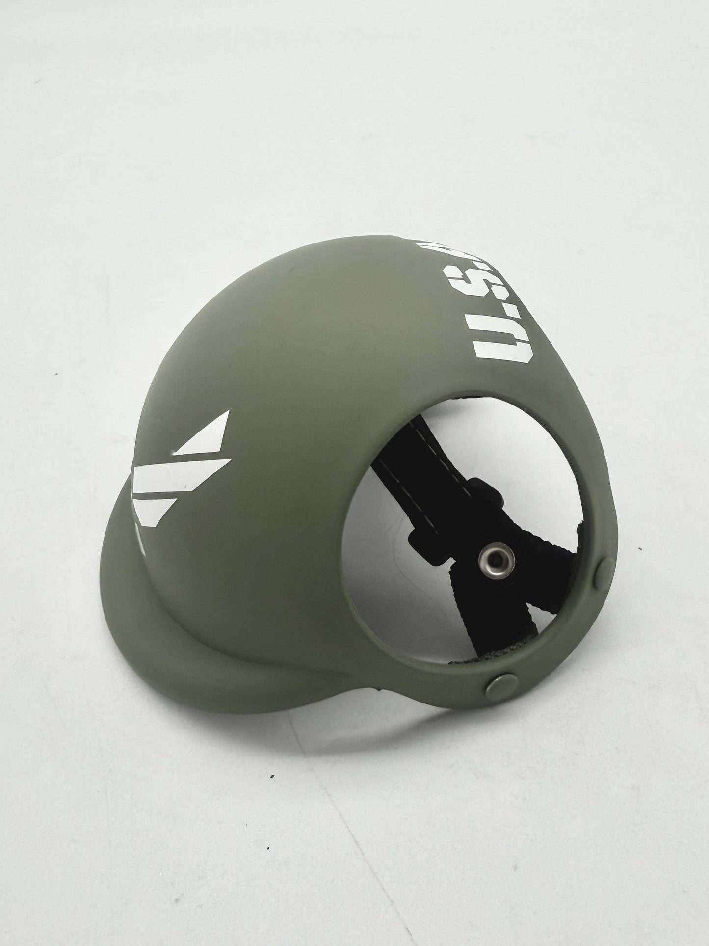 ワンちゃん用ヘルメット【US AIR FORCE】アーミーグリーン【耳が出るタイプ】