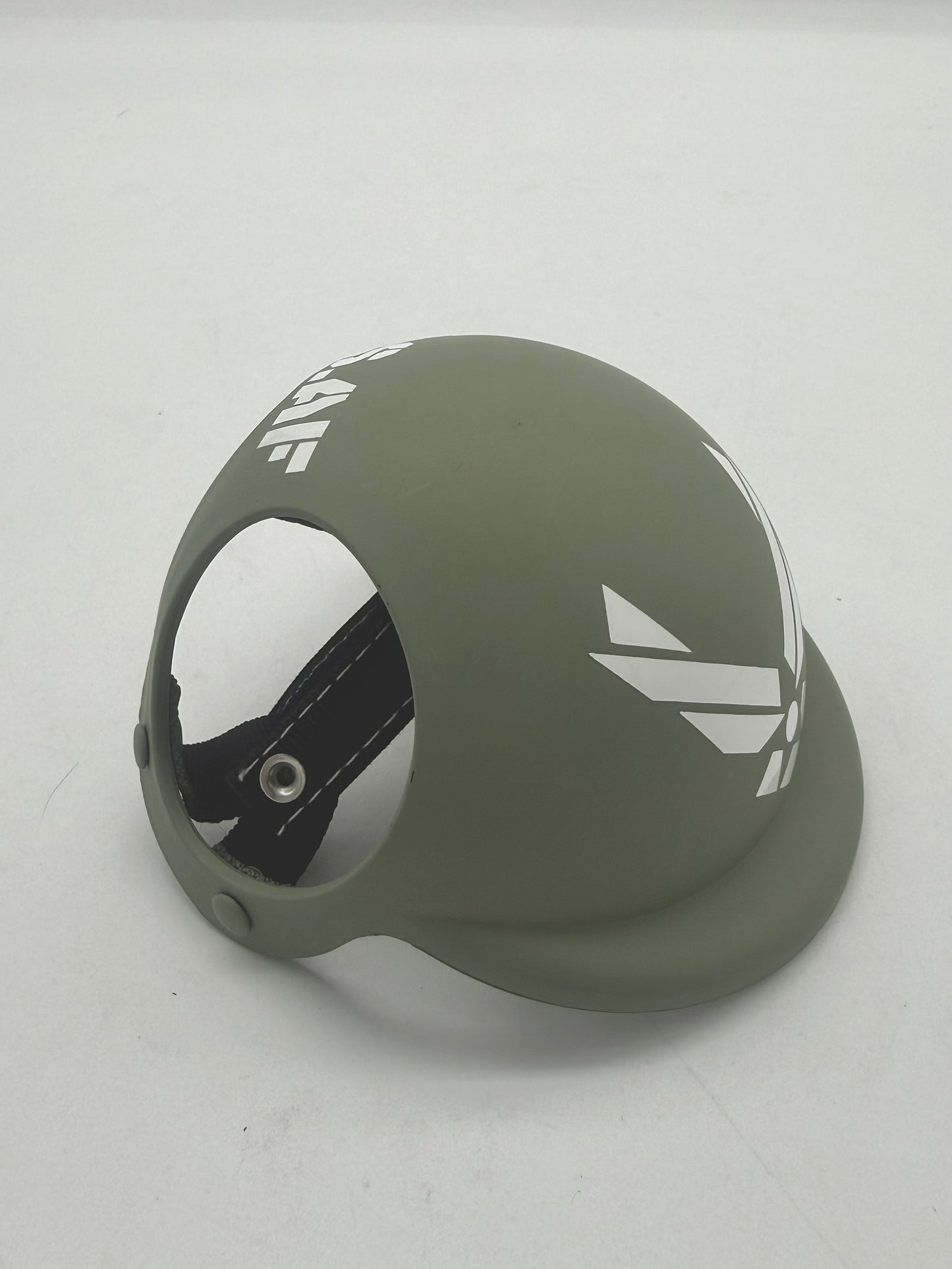 ワンちゃん用ヘルメット【US AIR FORCE】アーミーグリーン【耳が出るタイプ】