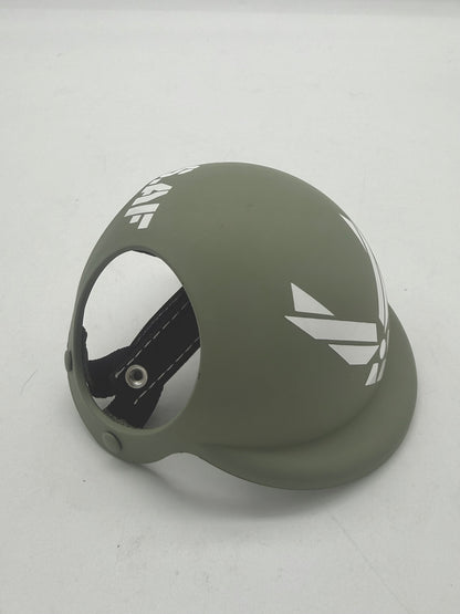 ワンちゃん用ヘルメット【US AIR FORCE】アーミーグリーン【耳が出るタイプ】