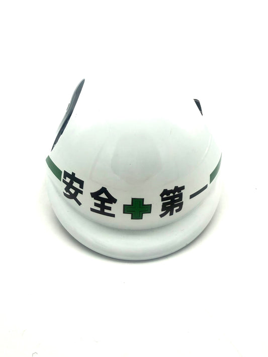 ワンちゃん用ヘルメット👷️安全第一【白】👷️【耳が出るタイプ】