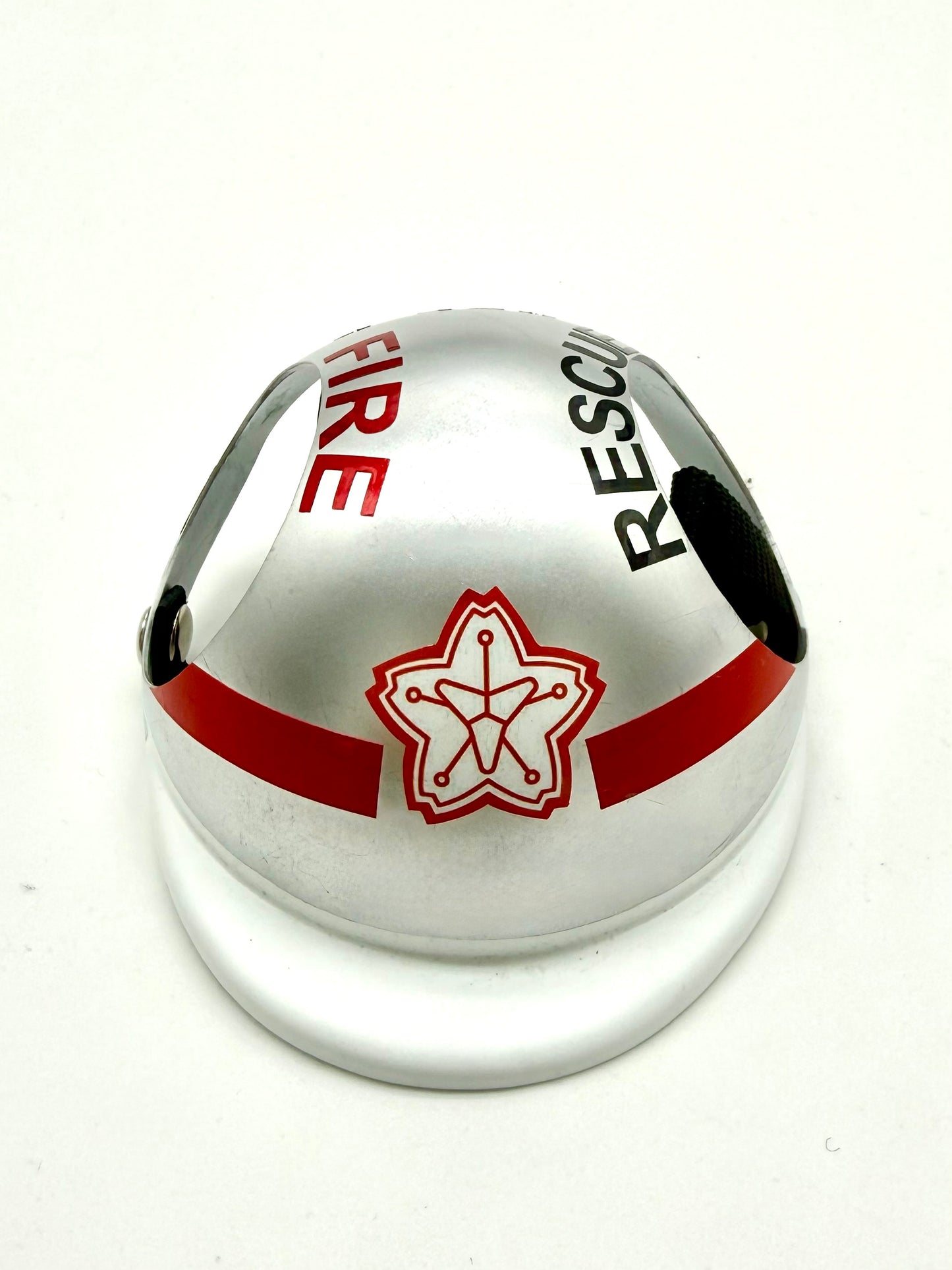 ワンちゃん用ヘルメット 🚒消防犬🚒【耳が出るタイプ】