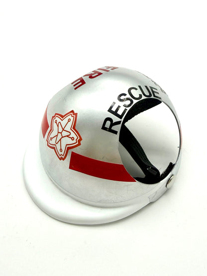 ワンちゃん用ヘルメット 🚒消防犬🚒【耳が出るタイプ】