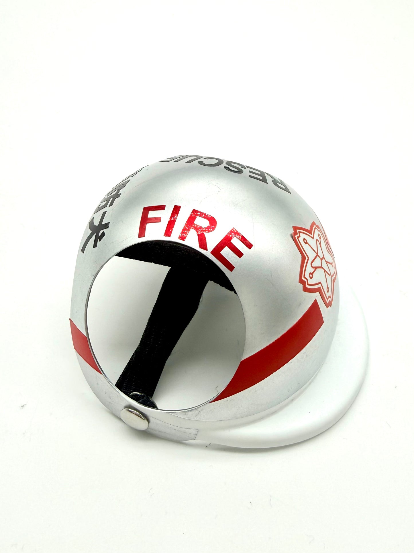 ワンちゃん用ヘルメット 🚒消防犬🚒【耳が出るタイプ】