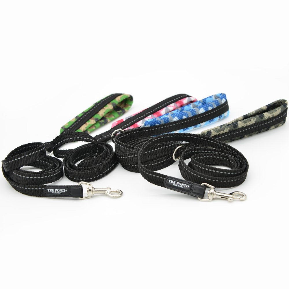 TRE PONTI® ソフトメッシュ リーシュ カモフラージュ