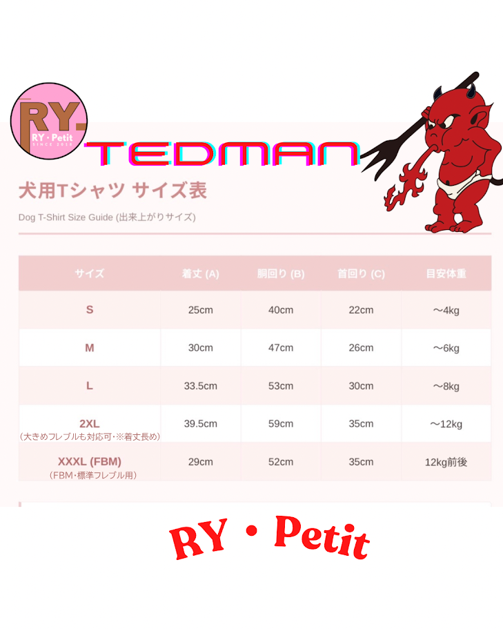 テッドマン　Tシャツ